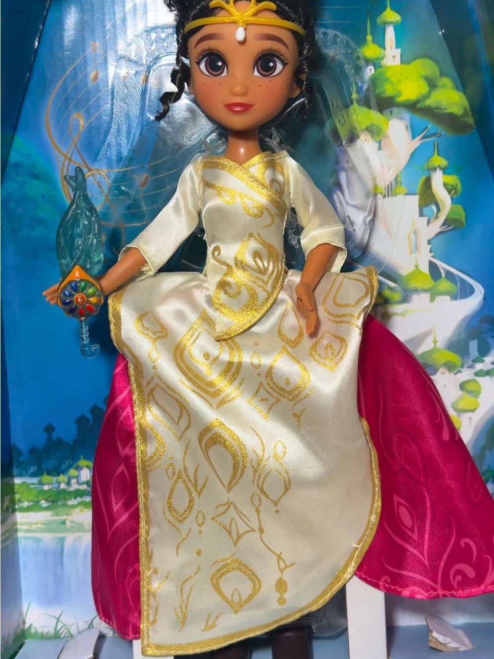 Spin master Netflix spellbound princess Ellian deluxe singing doll